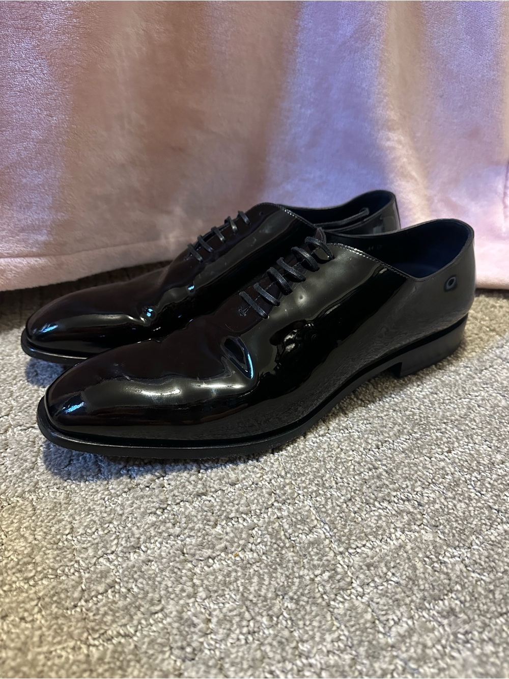 Brooks Brothers Patent Leather Dress Shoes – Men’s Size 11